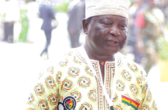 Mr. Ken Amankwah, Chairman of the Ghana @ 60 committee Mr. Ken Amankwah, Chairman of the Ghana @ 60 committee